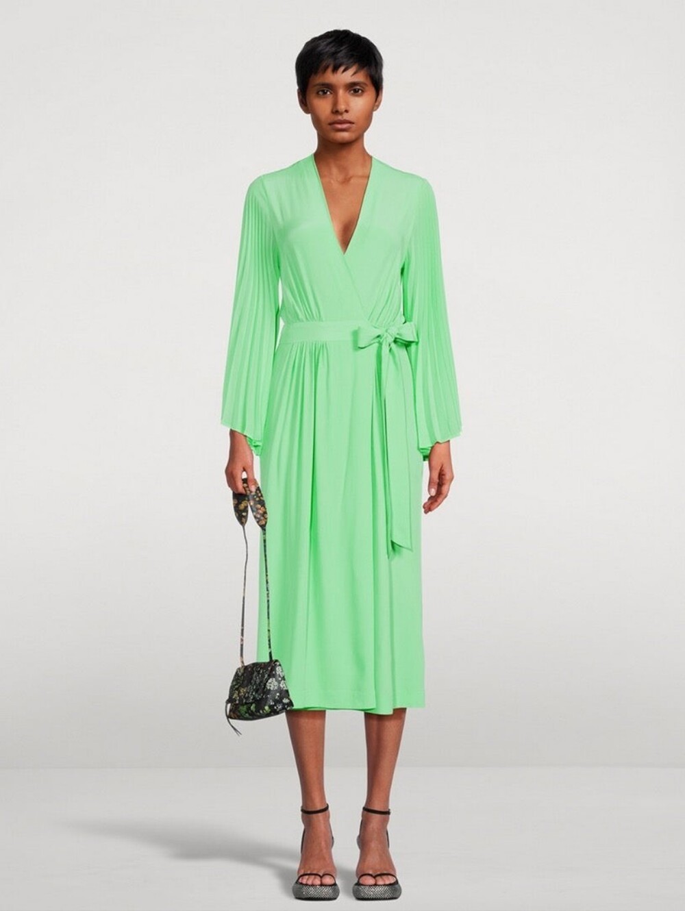 Dries Van Noten Silk blend dress size M(40) in VGUC